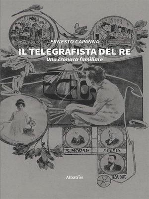 cover image of Il Telegrafista del Re